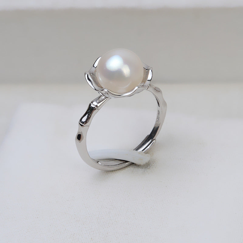 S925 sterling silver ring setting (R45)