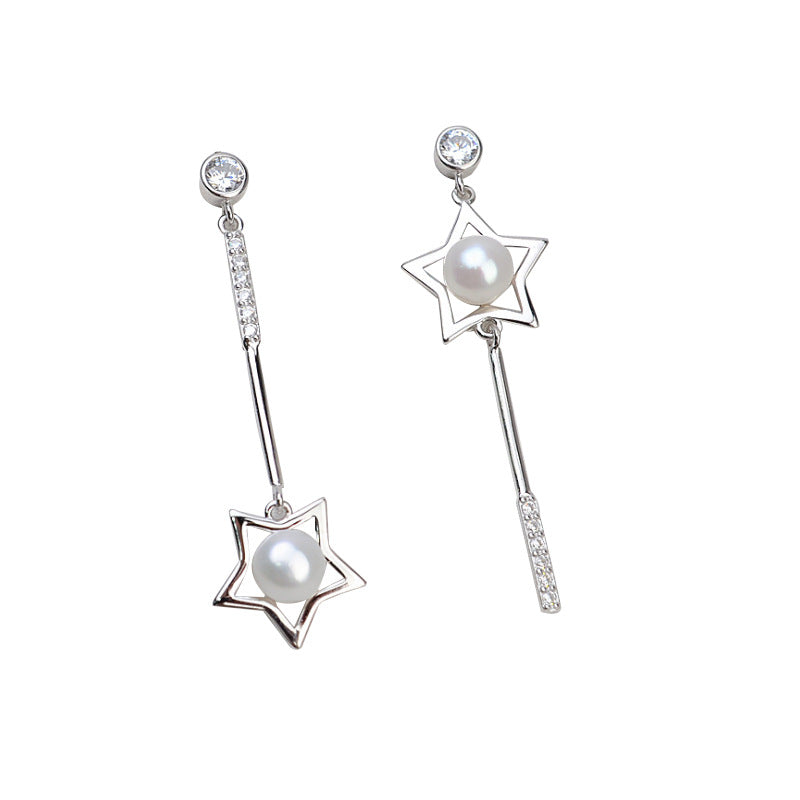 S925 sterling silver earring setting (E20)