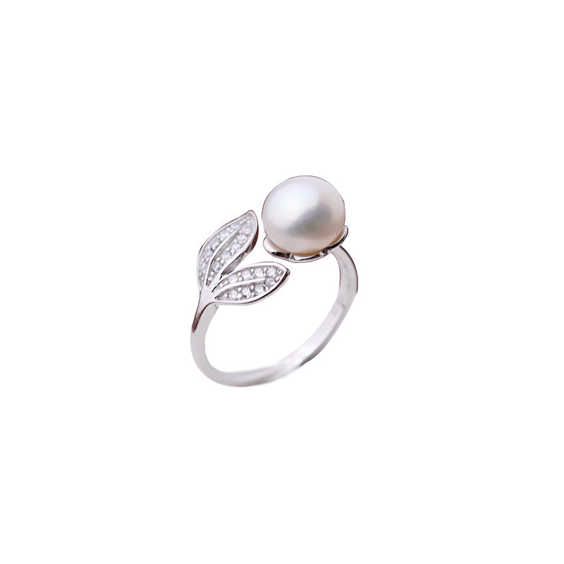 S925 sterling silver ring setting (R50)