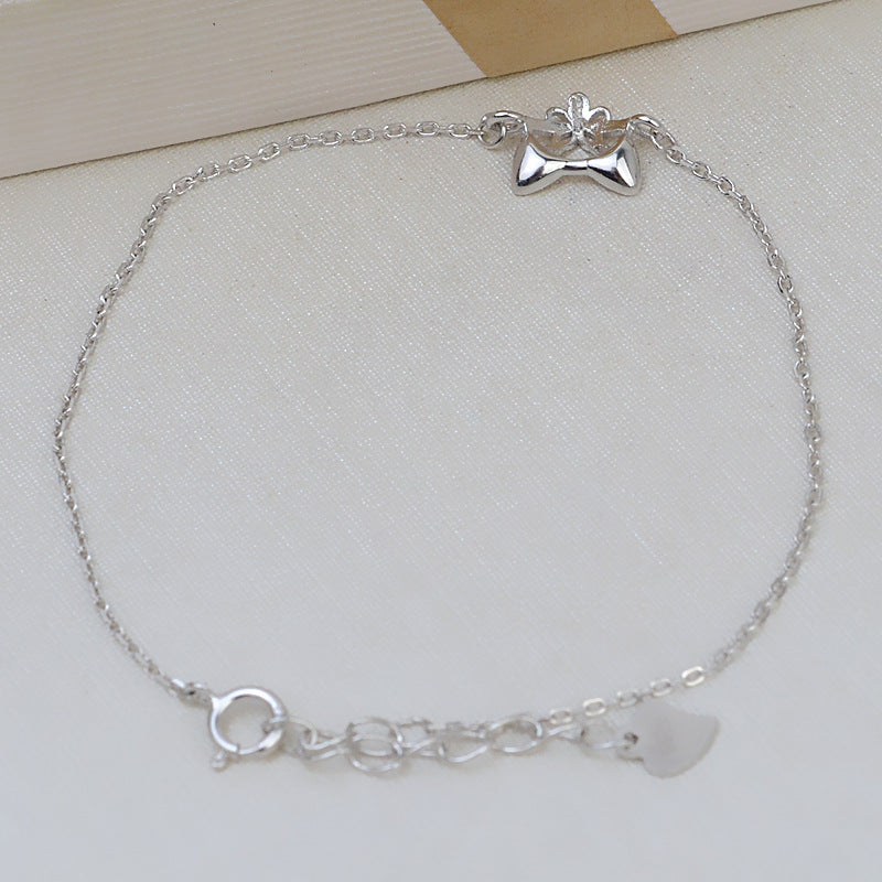 Ensemble de bracelet en argent sterling S925 (B17)