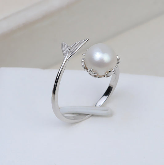 S925 sterling silver ring setting (R51)