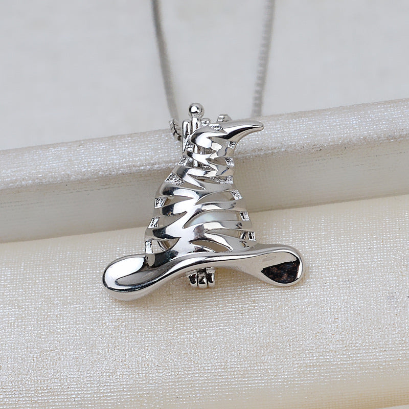 S925 sterling silver cage(C18)