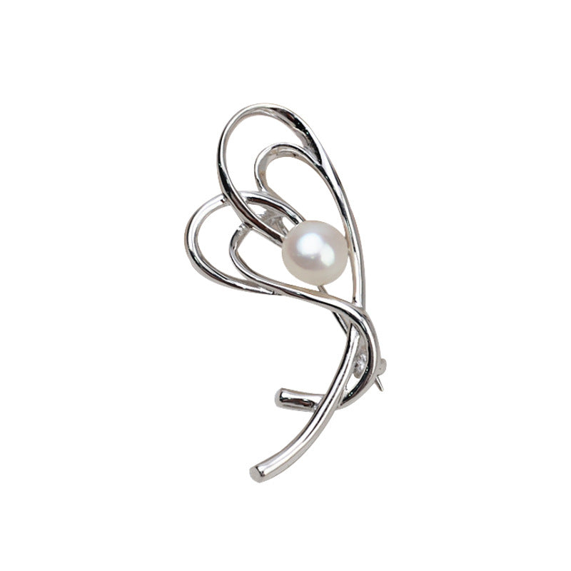 Serti de broche en argent sterling S925 (B-3)