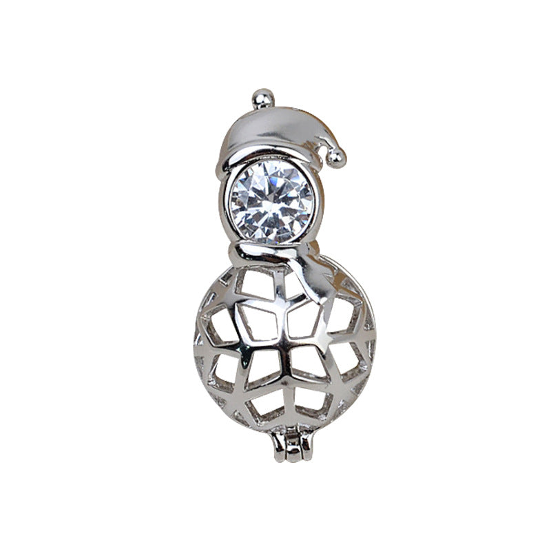 Cage en argent sterling S925 (C16)