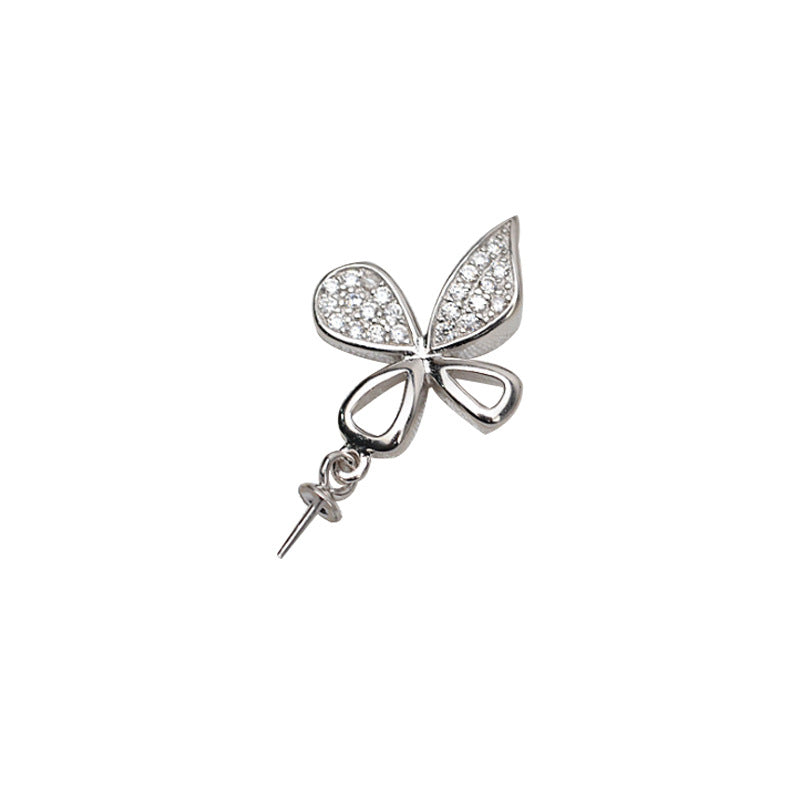 Butterfly pendant setting USD25