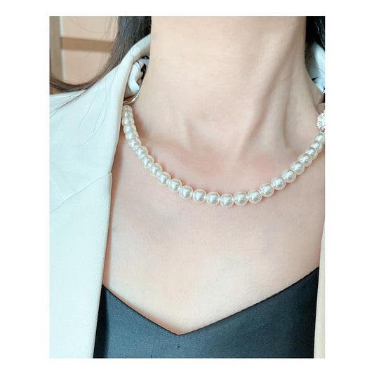 New arrival 2023 summer scarf pearl necklace USD40