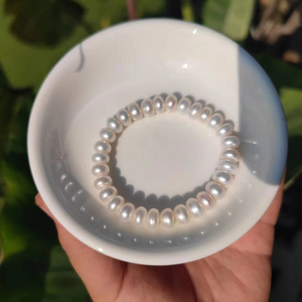 Vente Flash bracelet de perles d'eau douce 20 usd