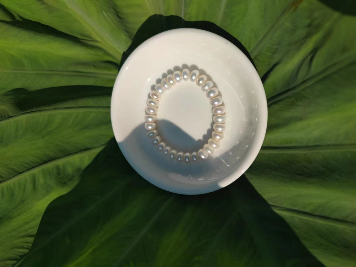 Vente Flash bracelet de perles d'eau douce 20 usd