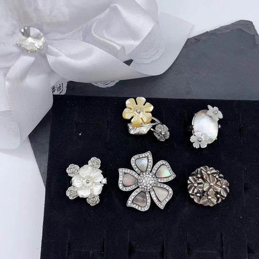 Shell jewelry ring&15$ Buy 2 get 1 free