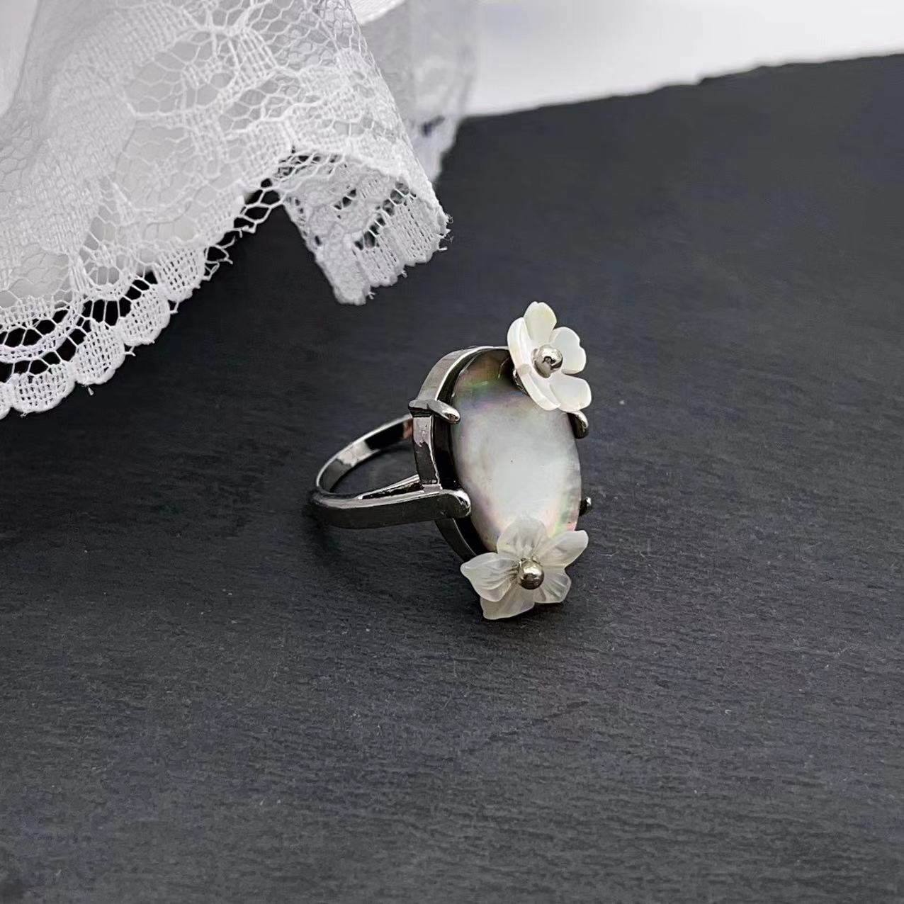 Shell jewelry ring&15$ Buy 2 get 1 free