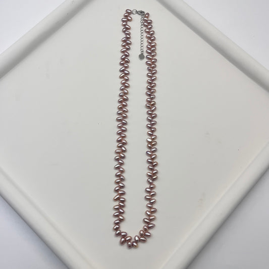 pearl ear of wheat necklace