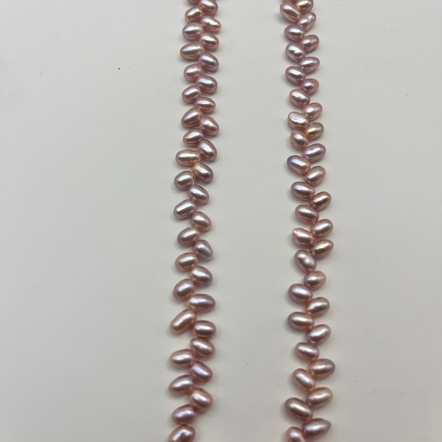 pearl ear of wheat necklace