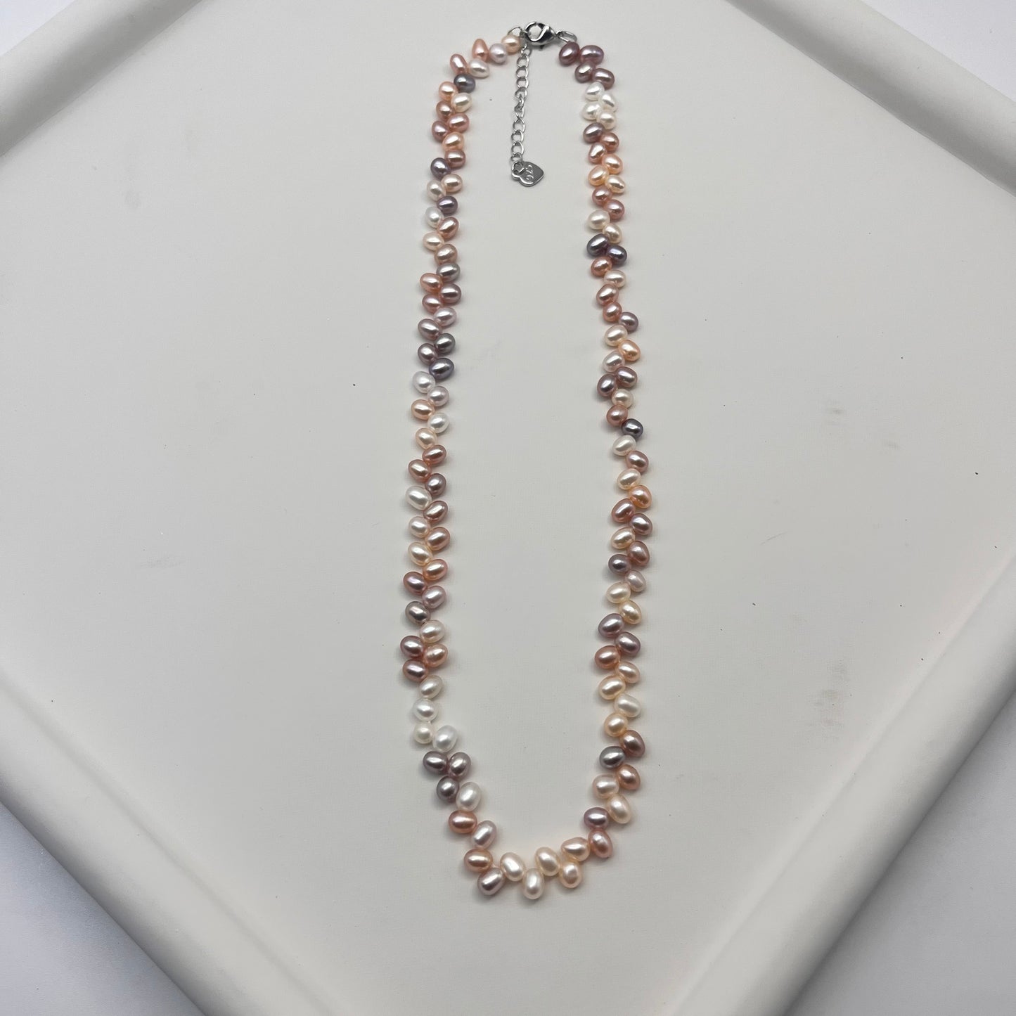 pearl ear of wheat necklace