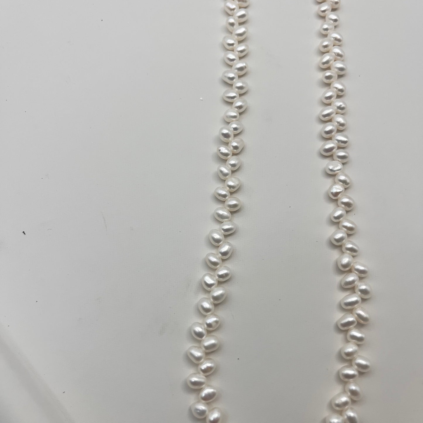 pearl ear of wheat necklace