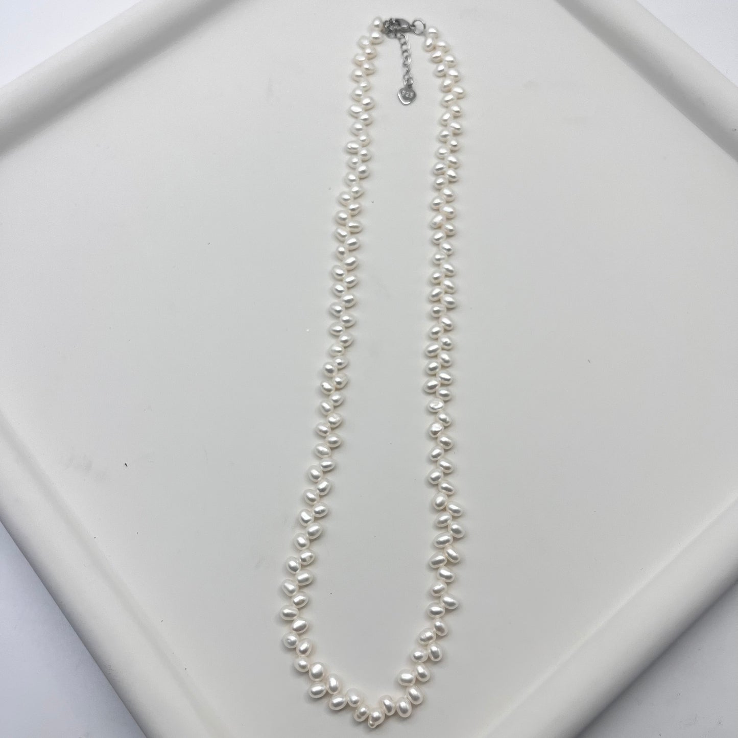 pearl ear of wheat necklace