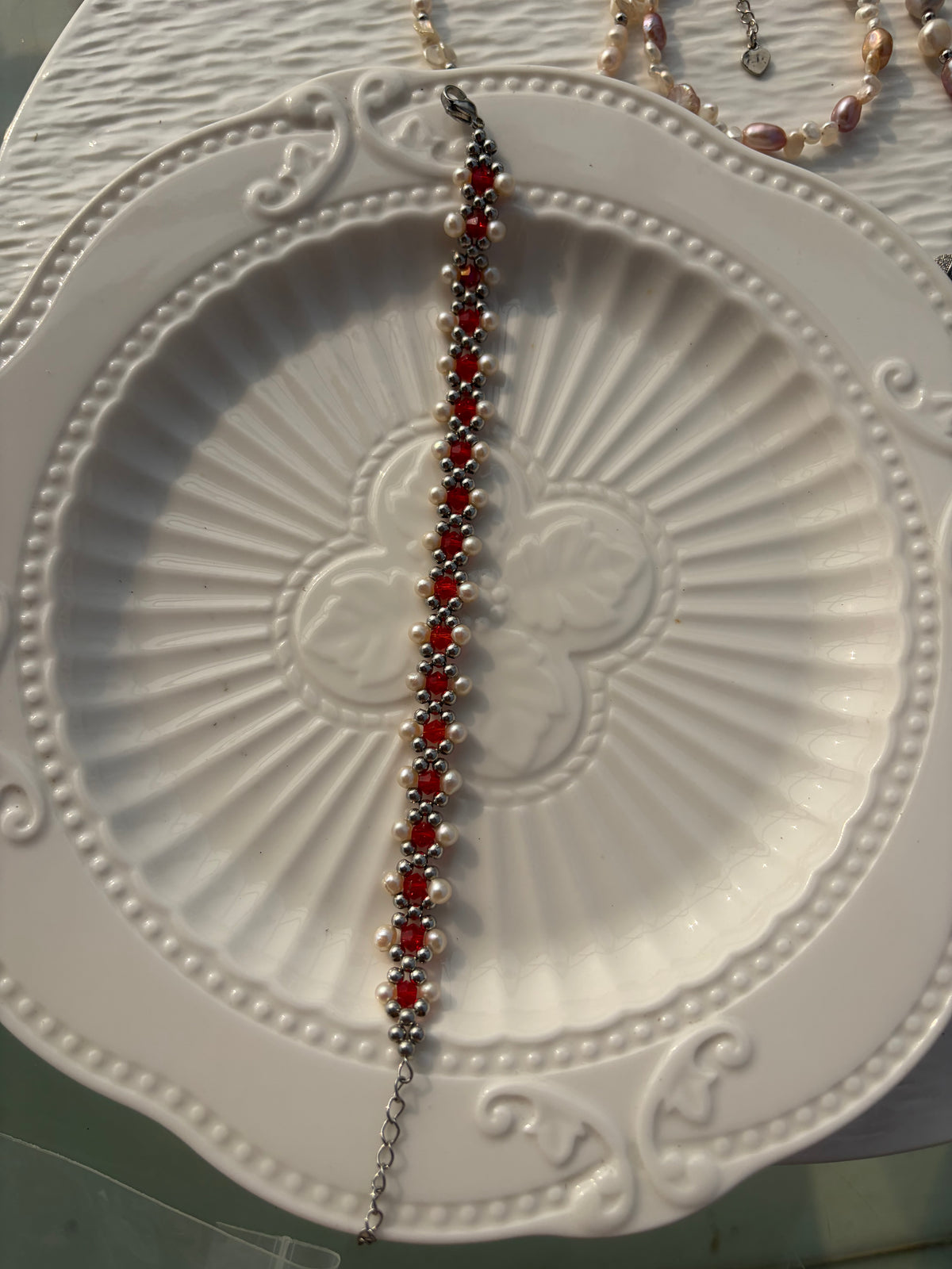 pearl bracelet for alli