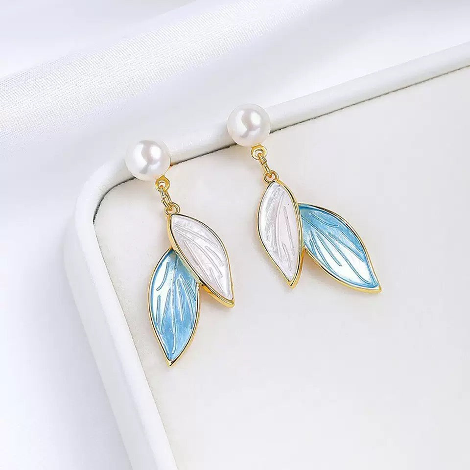 (J048)   Fresh water pearl set
