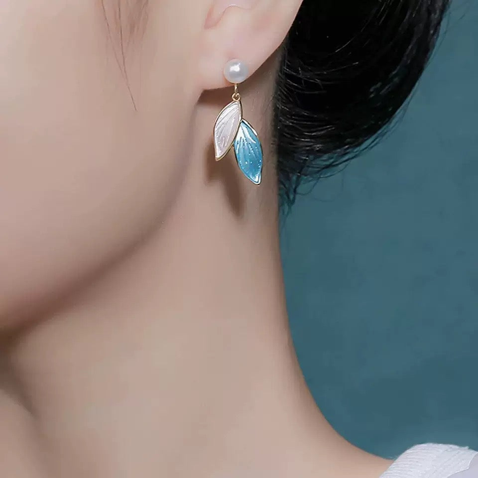 (J048)   Fresh water pearl set