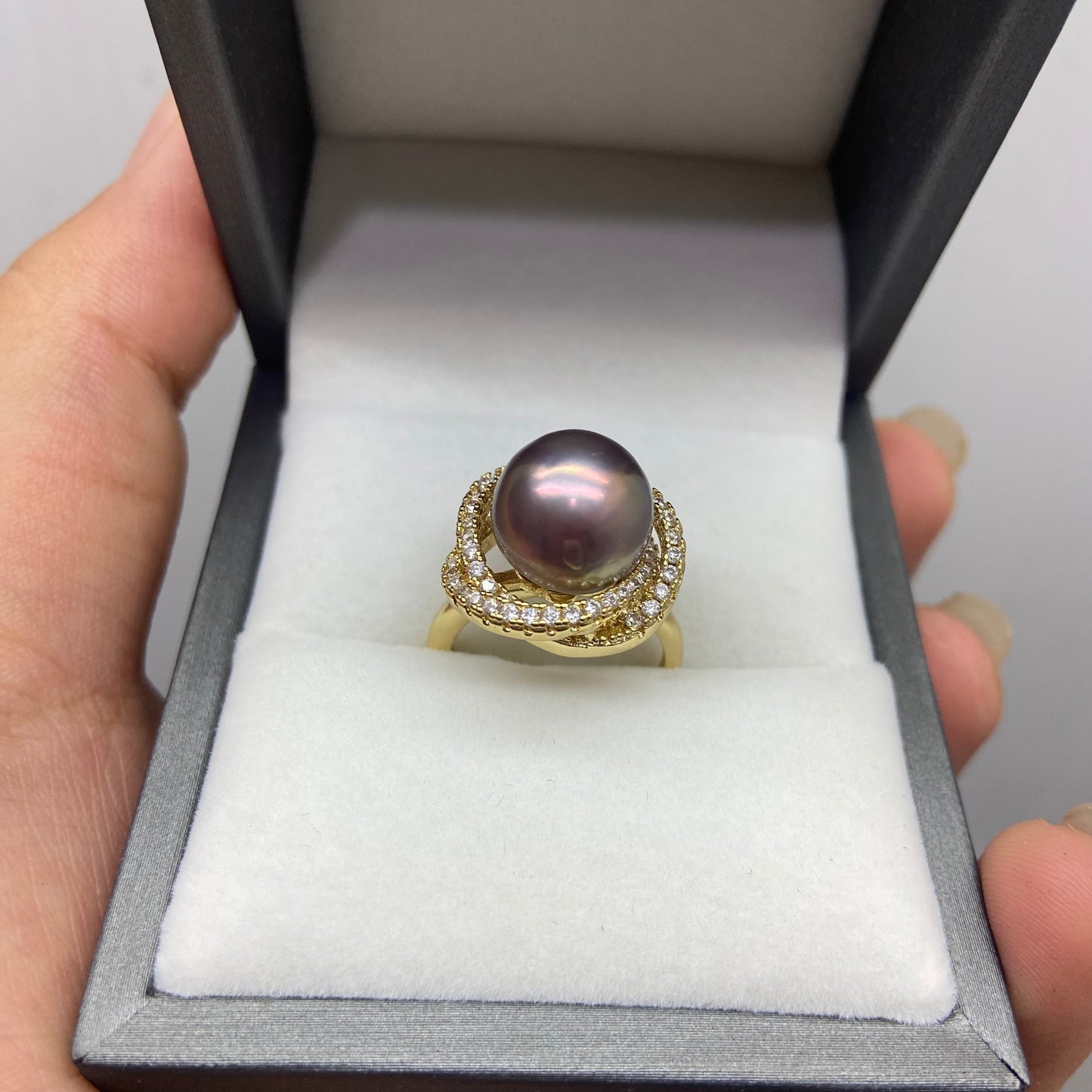 Vente chaude nouveauté bague edison usd25