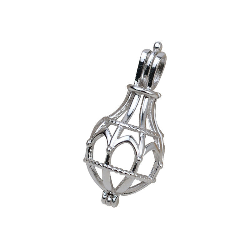 Cage en argent sterling S925 (C10)