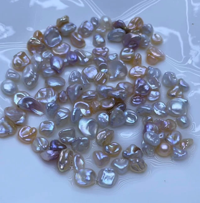 【Live】Keshi baroque pearl (irregular shapes)