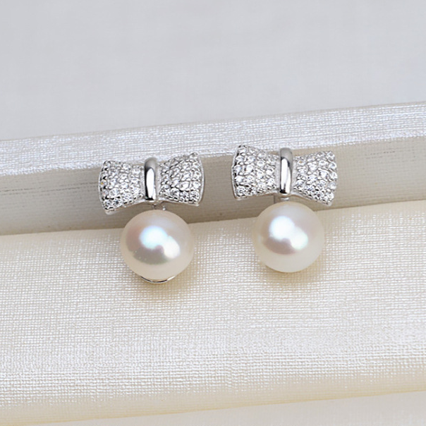 S925 sterling silver set setting (S12-1)