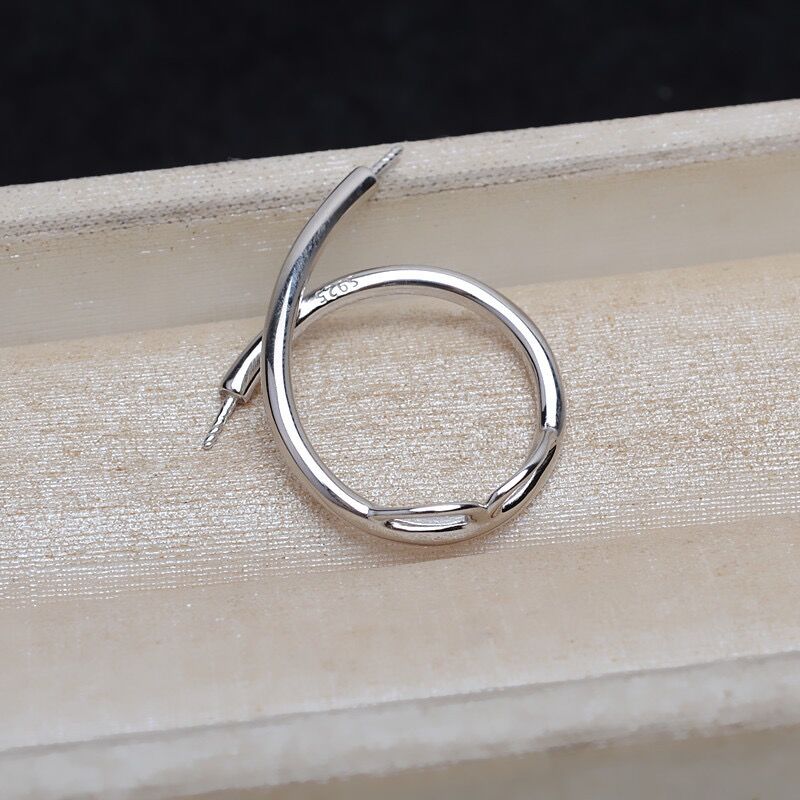 S925 sterling silver ring setting (R30)