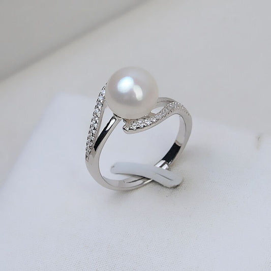 S925 sterling silver ring setting (R26)