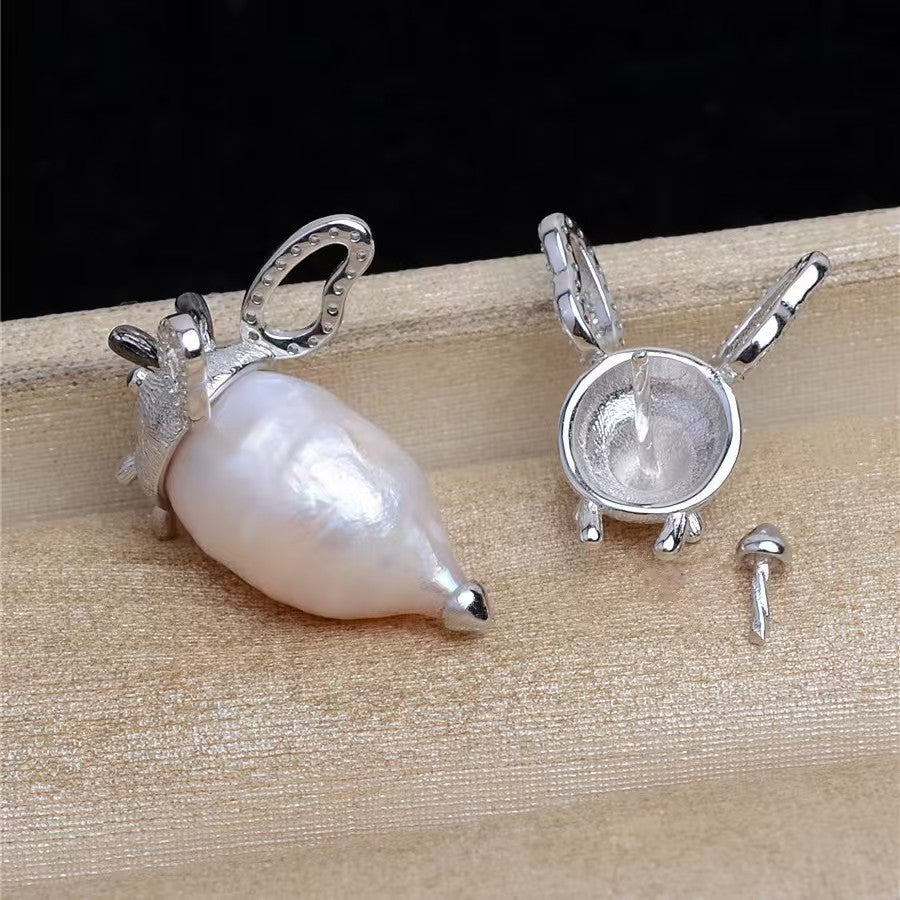 (PS001) Bee Pendant setting