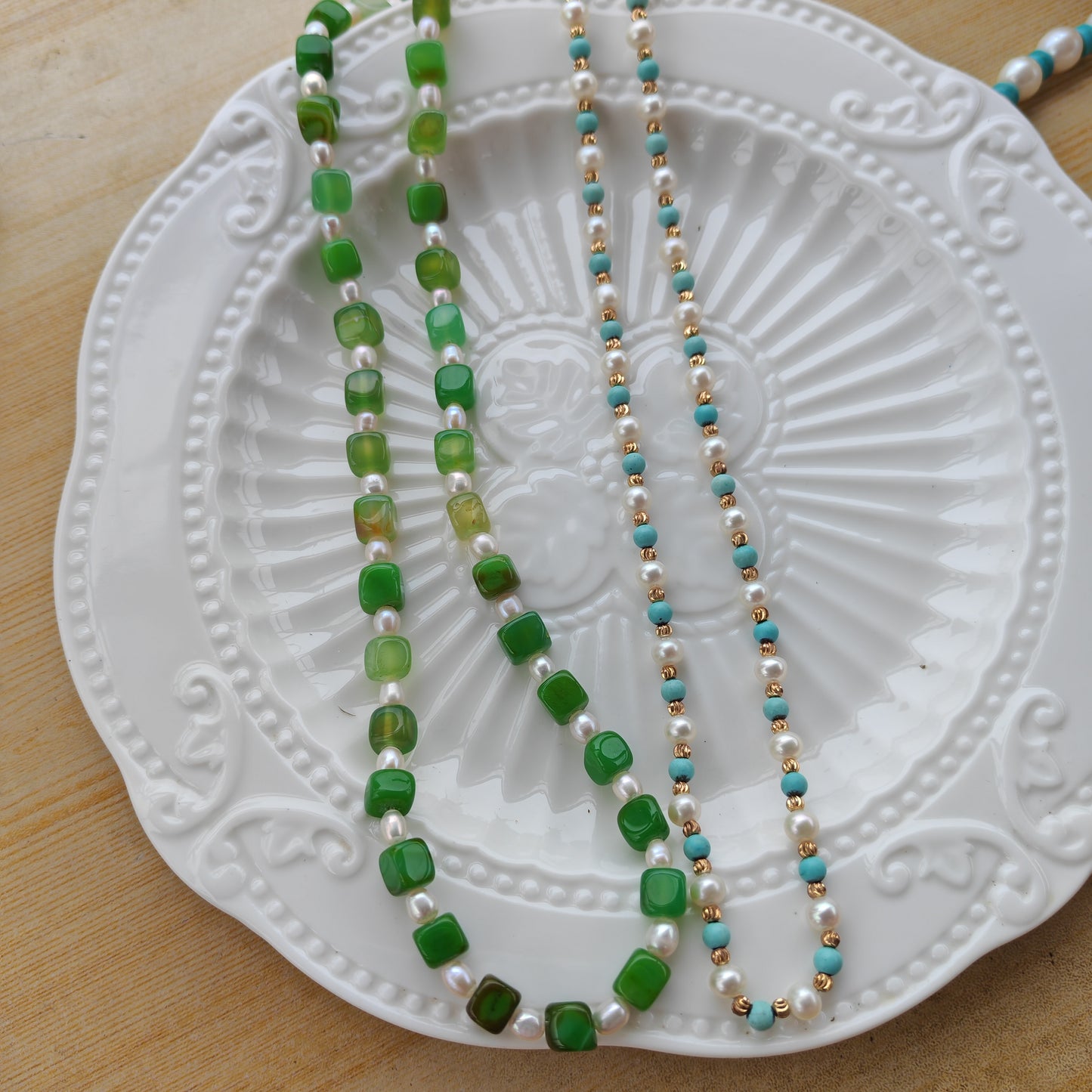 2 necklaces for Sherry