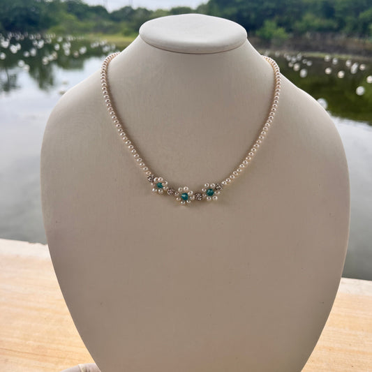 necklace  and anklet  for Joan