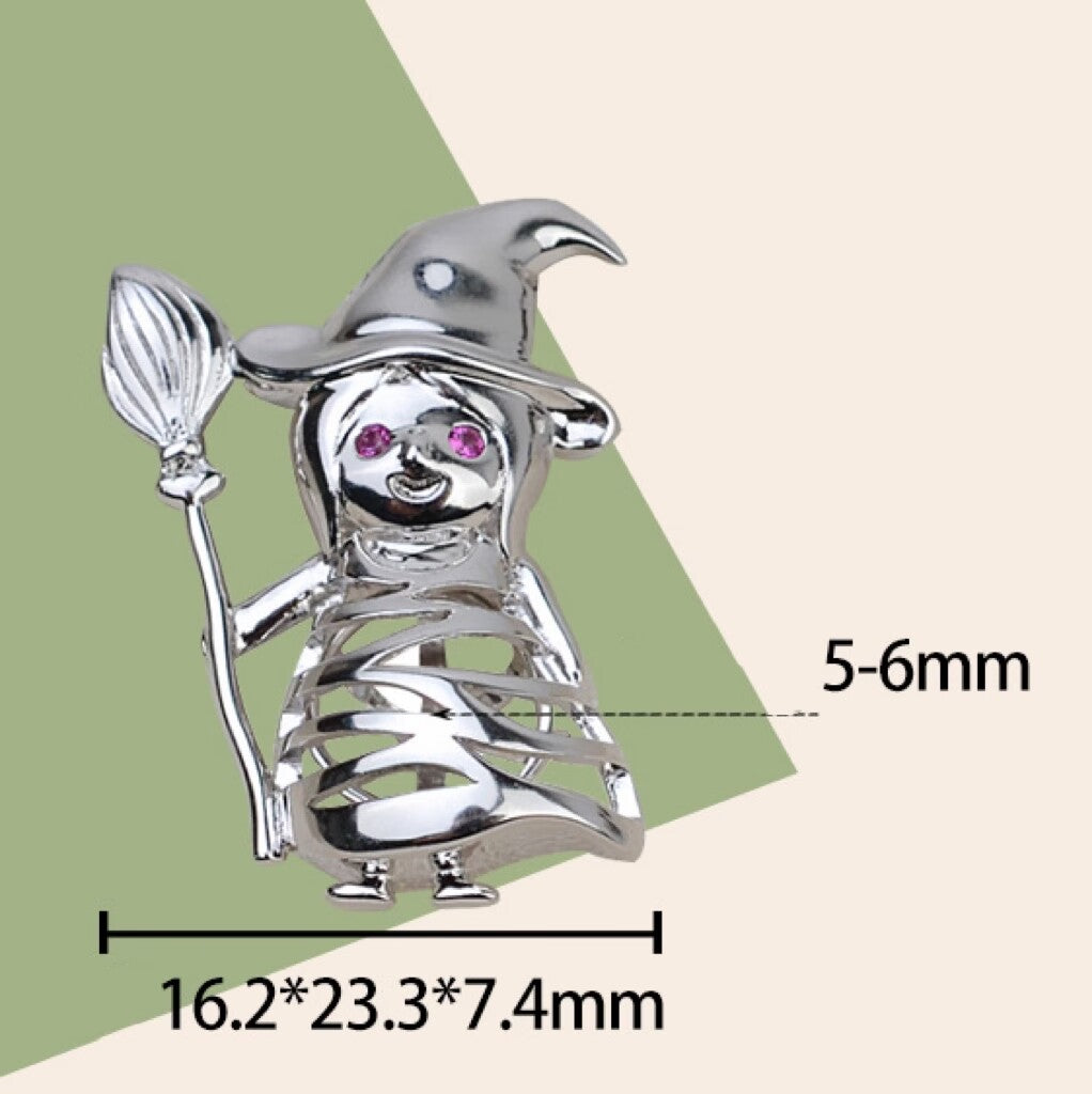 Käfig aus S925-Sterlingsilber (C9)