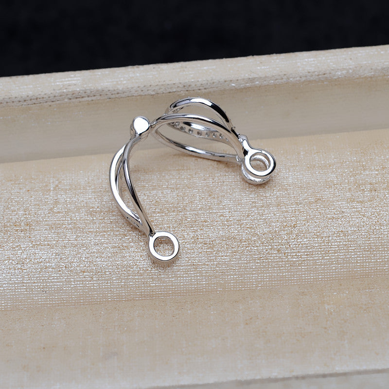 S925 sterling silver cage(C14)