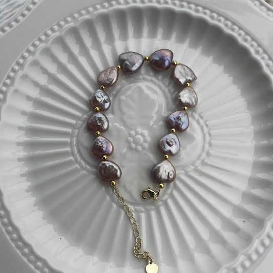 Heart bracelet 7+1.5inches