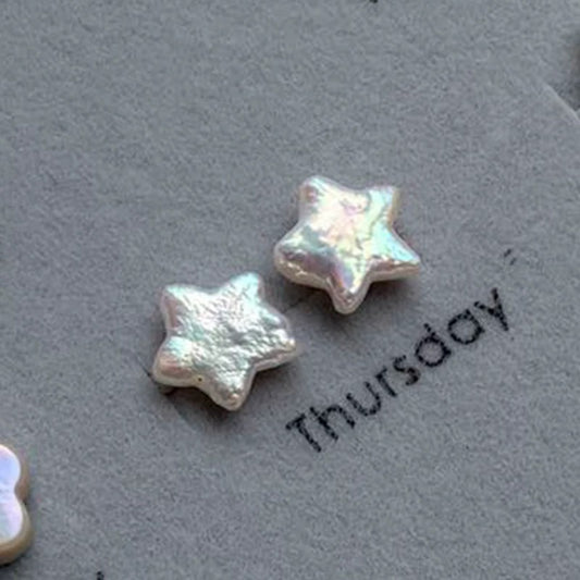 (E080）Star/Flower/Heart etc.  earring stud  S925
