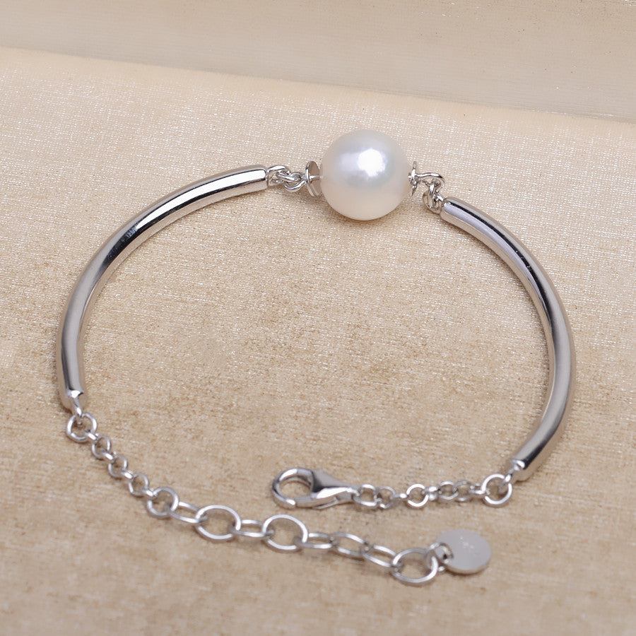 S925 sterling silver bangle set setting (B2)