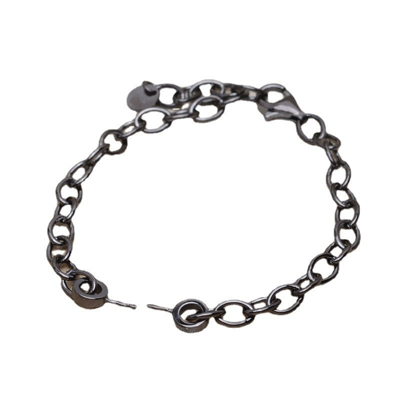 Ensemble de bracelet en argent sterling S925 (B11)