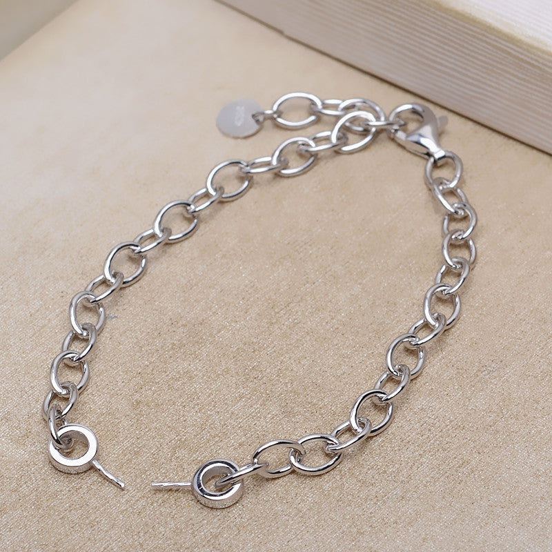 Ensemble de bracelet en argent sterling S925 (B11)