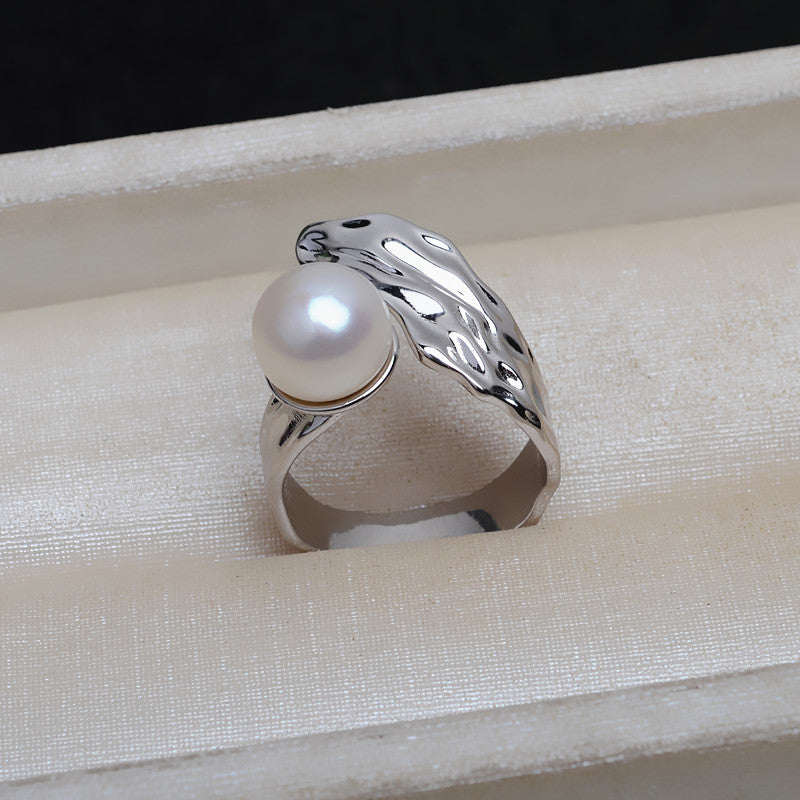 S925 Sterling Silber Ring Barockfassung für (B15)