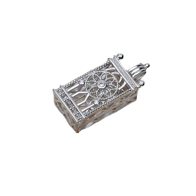 Cage en argent sterling S925 (C20)