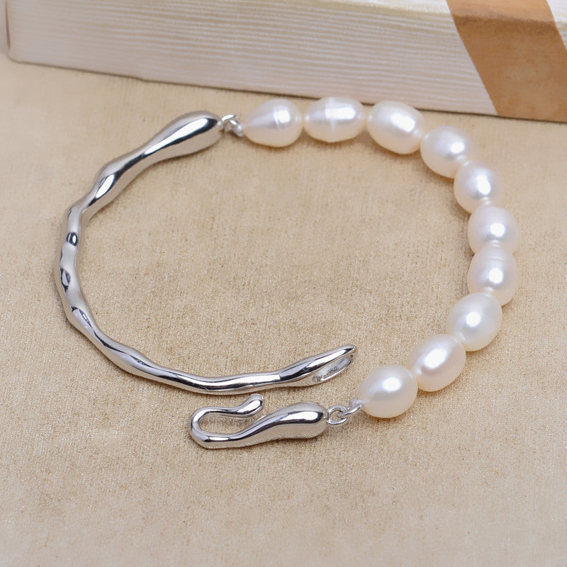 S925-Sterlingsilber-Armband-Set-Fassung (B7)