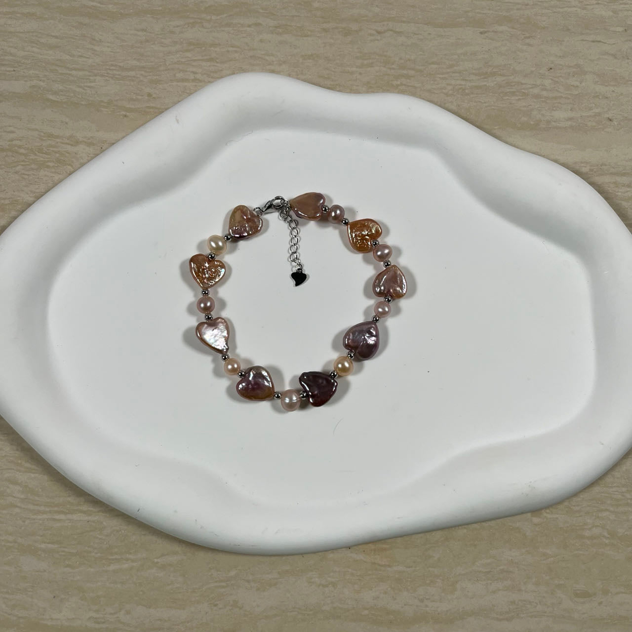 【Live】Heart pearls hot sale freshwater oyster