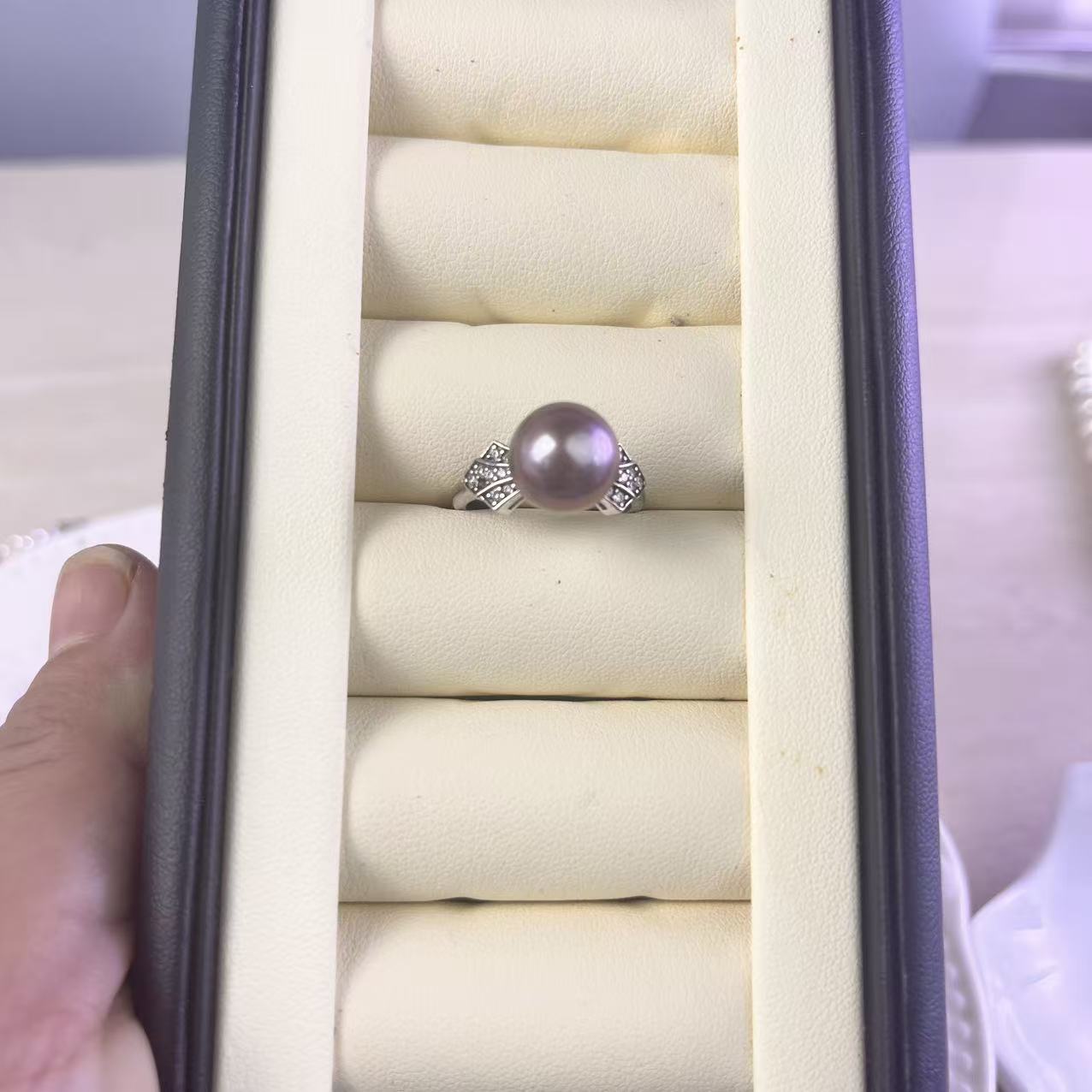 S925 Edison ring For Nancy