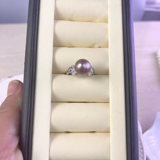 S925 Edison ring For Nancy