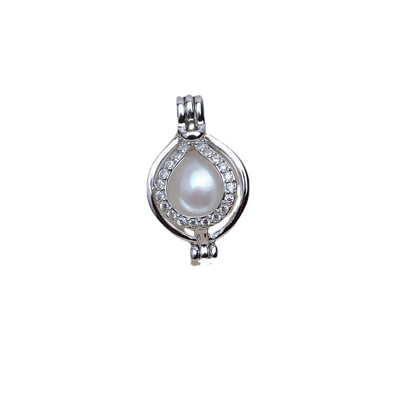 Cage en argent sterling S925 (C14)