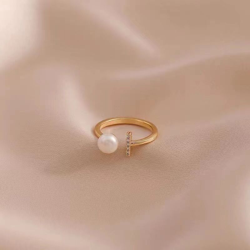 Pearl ring R42