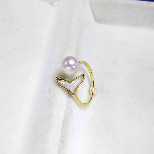 Fishtail mermaid ring USD15 (R1)