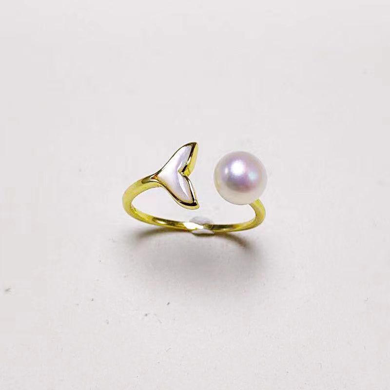 Fishtail mermaid ring USD15 (R1)