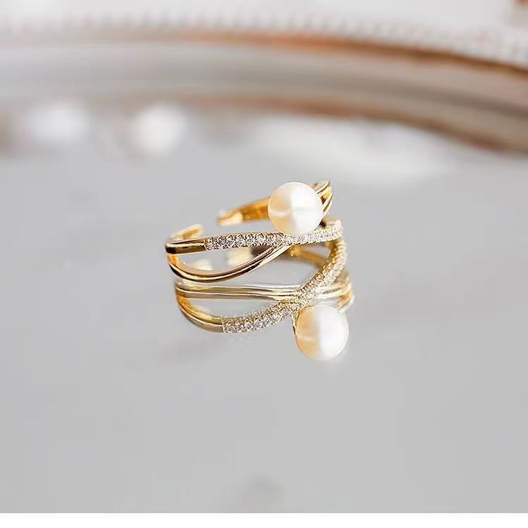 Pearl ring R43