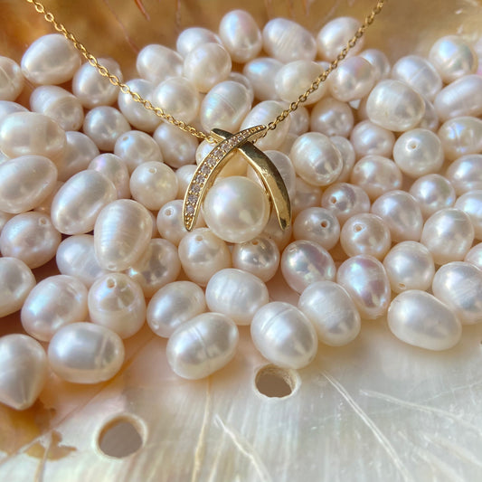 Pearl pendant (P1)